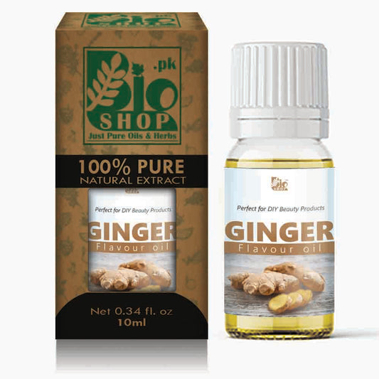 Ginger Flavour Oil