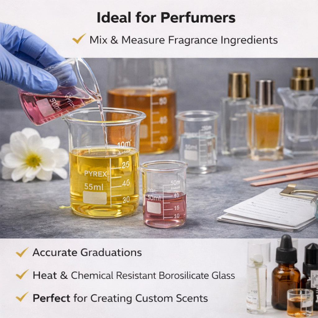 Pyrex Borosilicate Glass Beakers Set