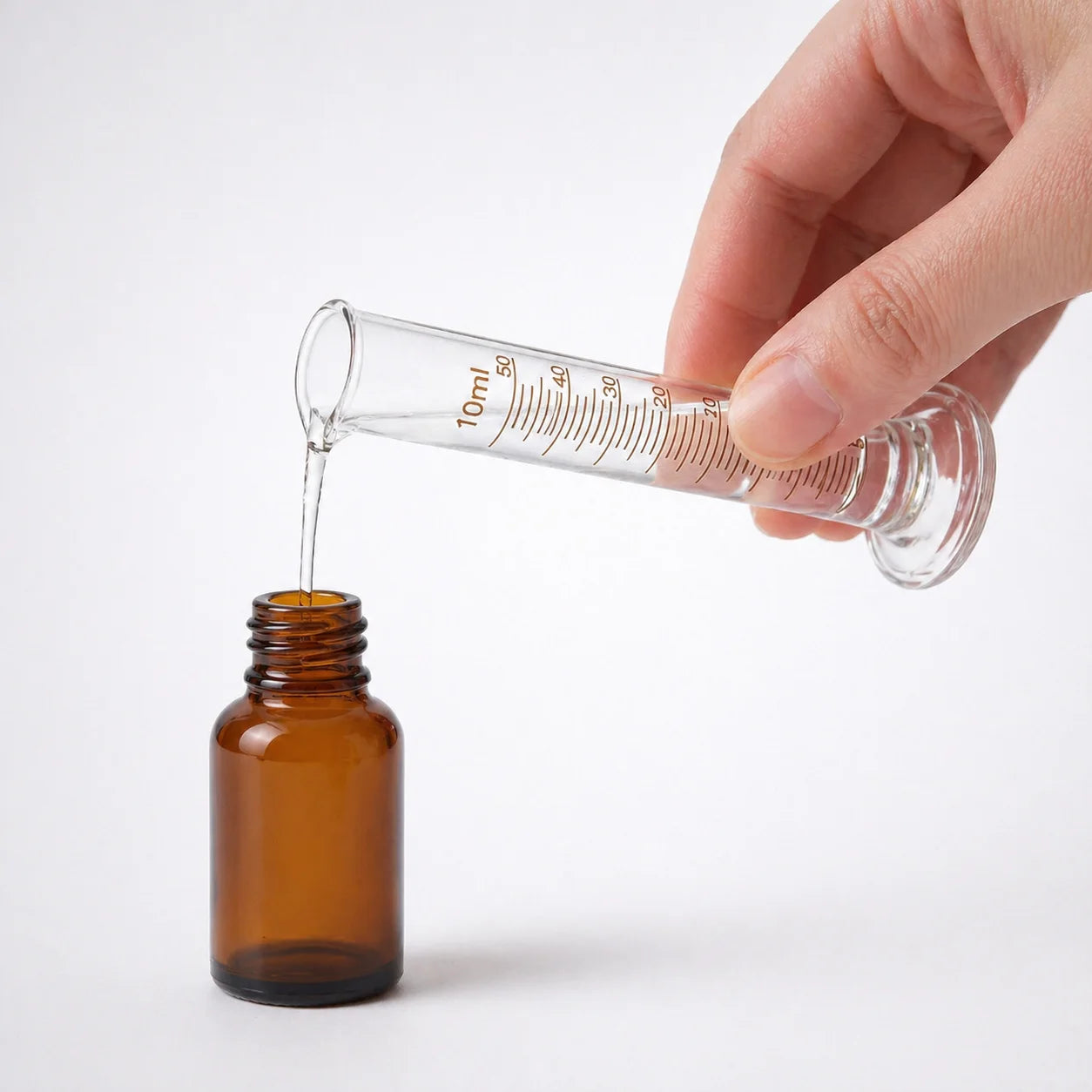 Glass Measuring Cylinder – 5ml to 1000ml | Borosilicate Graduated Measuring Cylinder