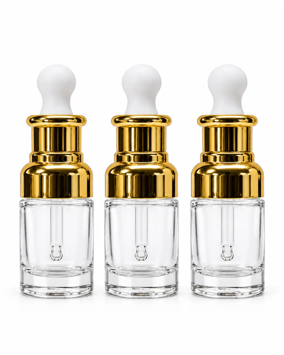 hair serum packaging bottle