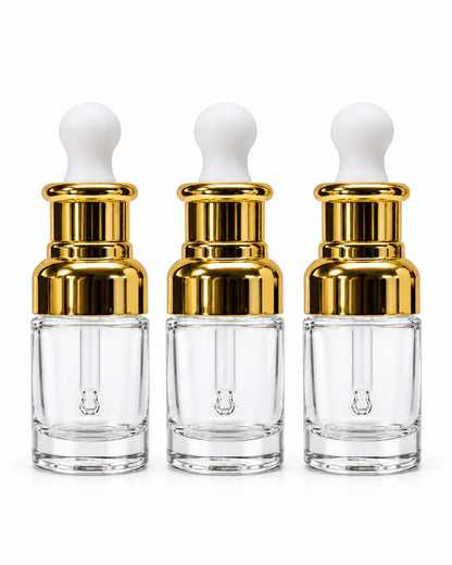 hair serum packaging bottle