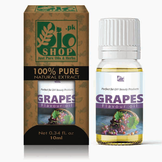 Grapes Flavour Oil