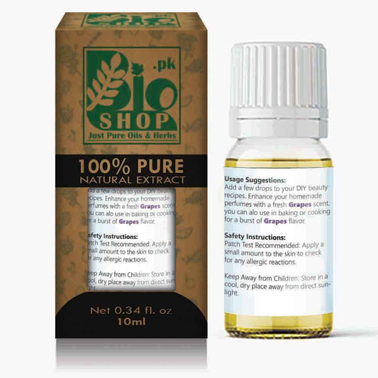 Grapes Flavour Oil