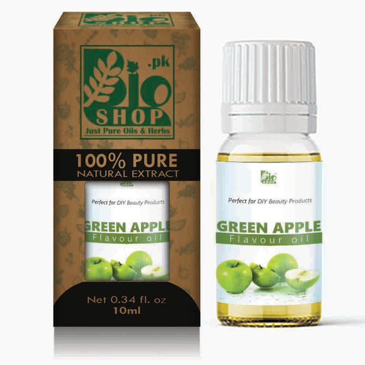 Green Apple Flavour oil