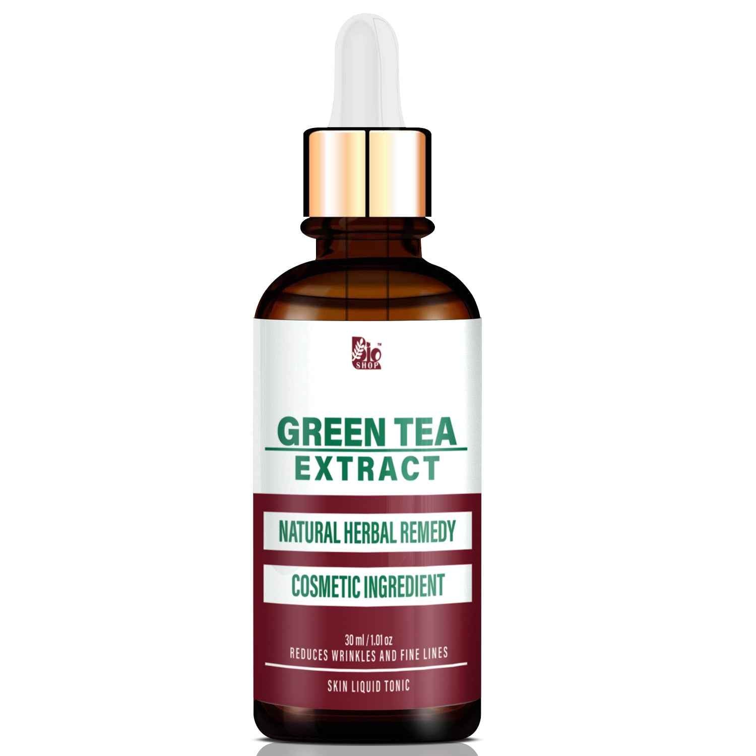 Green Tea Extract Liquid | Antioxidant & Calming Ingredient for ...