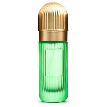 30ml Refillable Colorful Glass Empty Perfume Spray Bottle – Ribbed Design, Gold Cap