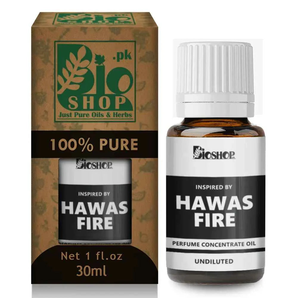 HAWAS FIRE Design by Rasasi