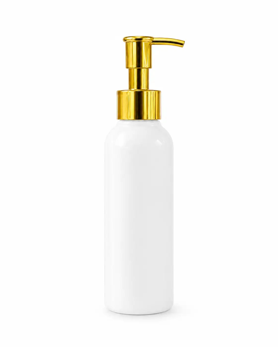 150ml Premium Cosmetic Pump Bottle with Gold and Silver Pump Options – Bio Shop™ Pakistan