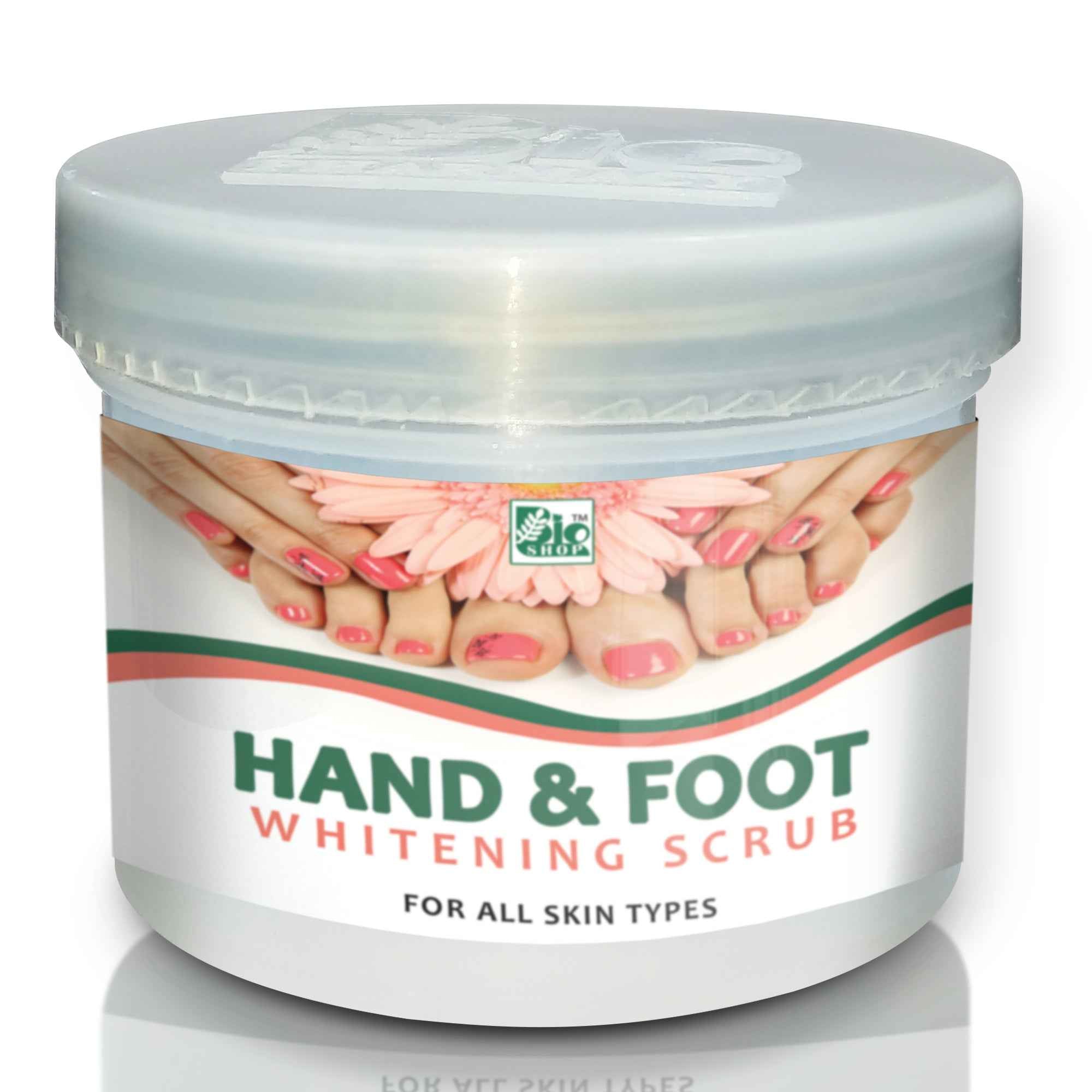 Hand and Foot Whitening Scrub – BioShop™ Pakistan