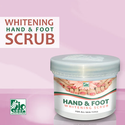 Hand and Foot Whitening Scrub