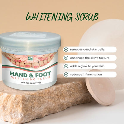 Hand and Foot Whitening Scrub