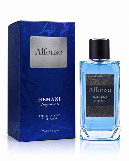 Hemani Alfonso Eau De Toilette Pour Homme – 100ml