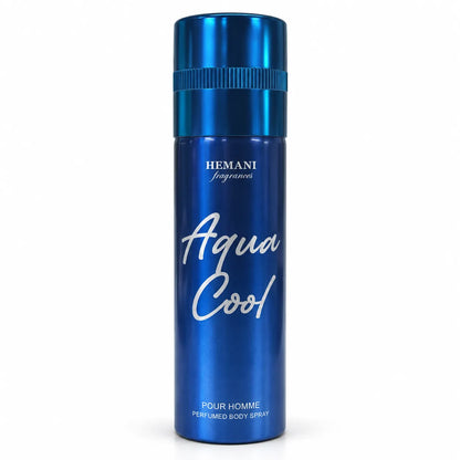 Hemani Aqua Cool Perfumed Body Spray 200ml for Men | Bio Shop™ Pakistan