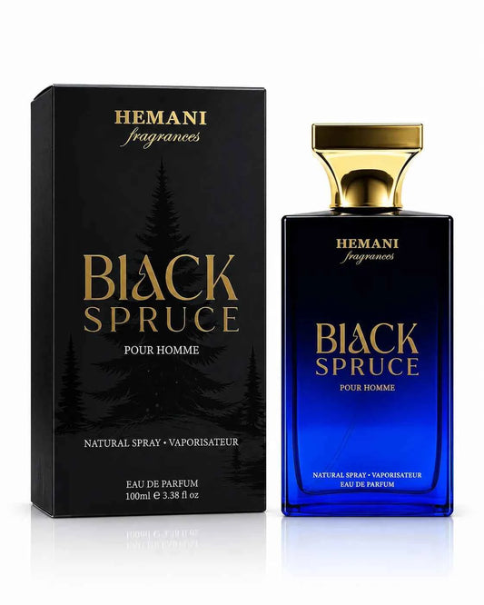 Hemani Black Spruce Eau De Parfum Pour Homme – 100ml