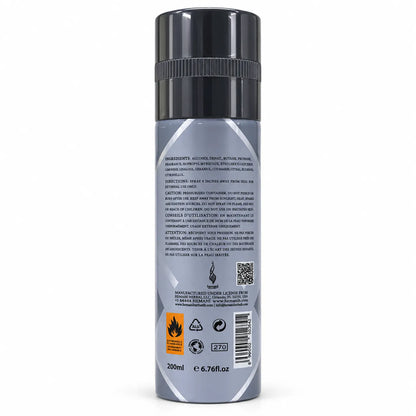Chaos perfumed body spray
