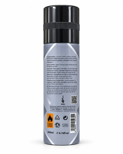 Chaos perfumed body spray