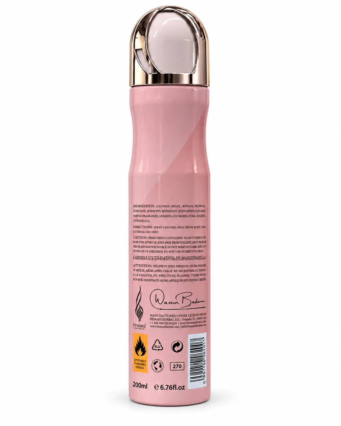 Coral Blush deodorant 200ml