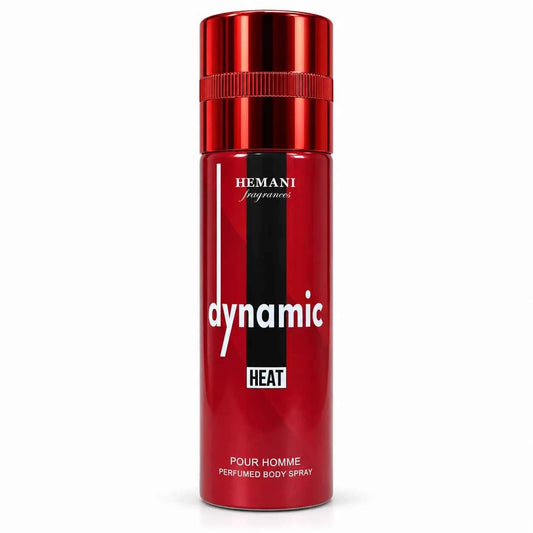 Hemani Dynamic Heat Perfumed Body Spray – 200ml