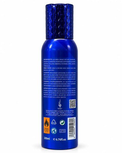Ocean Lady perfumed body spray