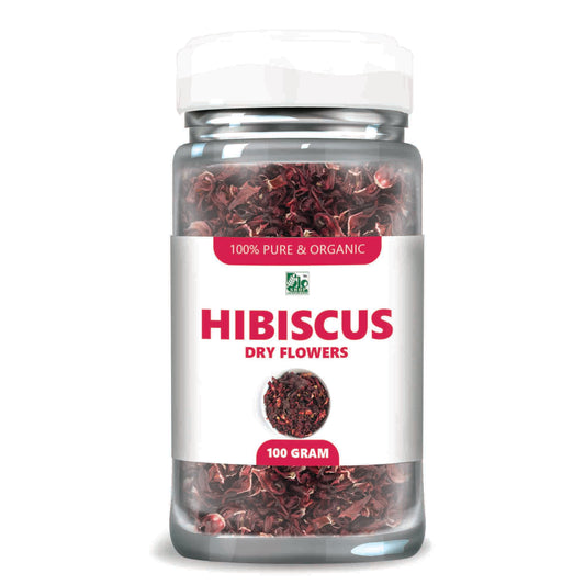 Hibiscus Tea 100gm Jar