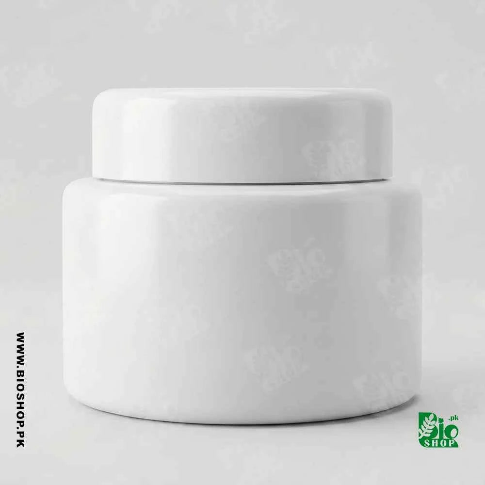 High-Quality 100ml Empty Cream Jar – Double Wall Cosmetic Plastic Jar Design for DIY Cosmetics