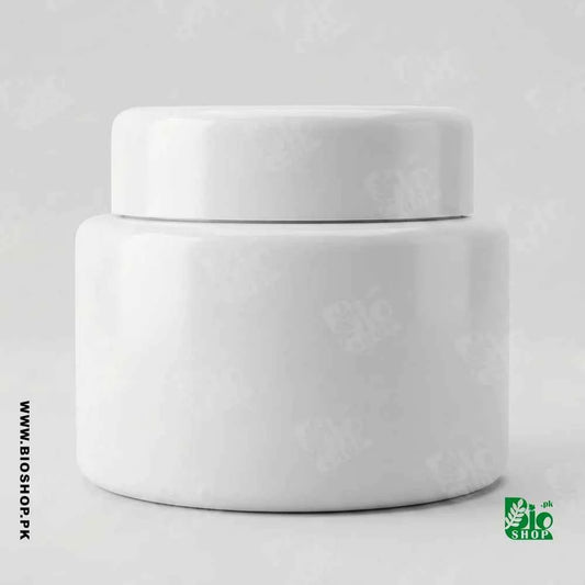 High-Quality 100ml Empty Cream Jar – Double Wall Cosmetic Plastic Jar Design for DIY Cosmetics