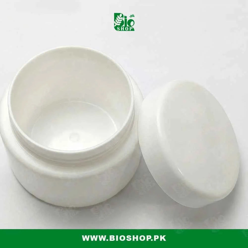 High-Quality 100ml Empty Cream Jar – Double Wall Cosmetic Plastic Jar Design for DIY Cosmetics