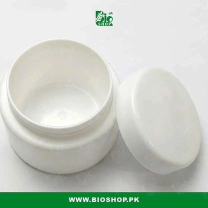 High-Quality 100ml Empty Cream Jar – Double Wall Cosmetic Plastic Jar Design for DIY Cosmetics
