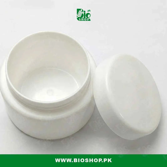 High-Quality 100ml Empty Cream Jar – Double Wall Cosmetic Plastic Jar Design for DIY Cosmetics