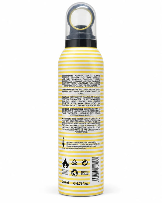 Jadore perfumed body spray