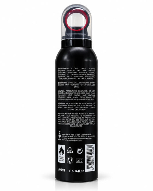 Rambo perfumed body spray