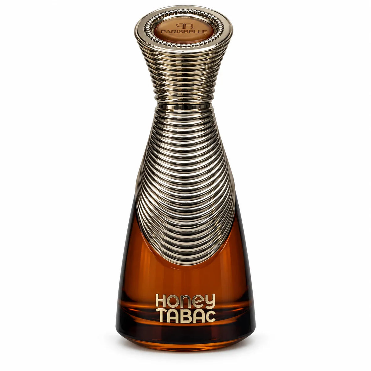 Honey Tabac perfume bottle with luxury cylindrical box