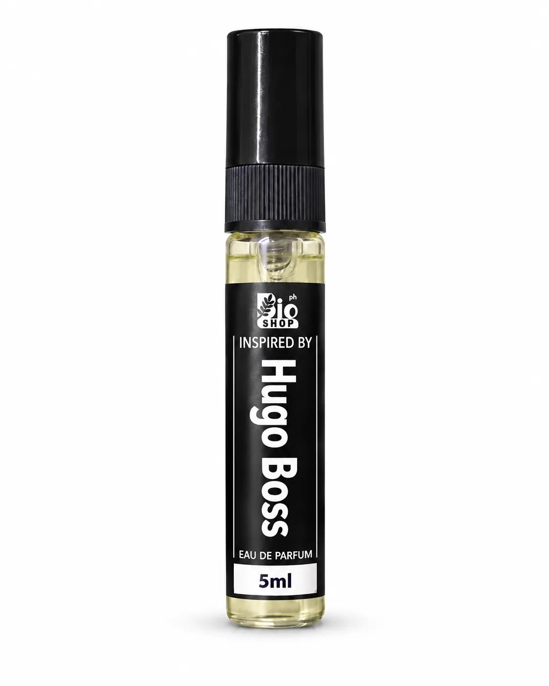 Hugo Boss inspired men's 5ml woody spicy fragrance spray with green apple cinnamon and cedarwood notes