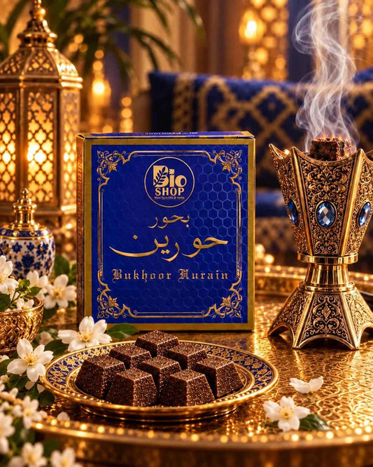 Bukhoor Hurain – Premium Arabic Incense 40g