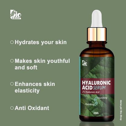 2% Hyaluronic Acid Serum