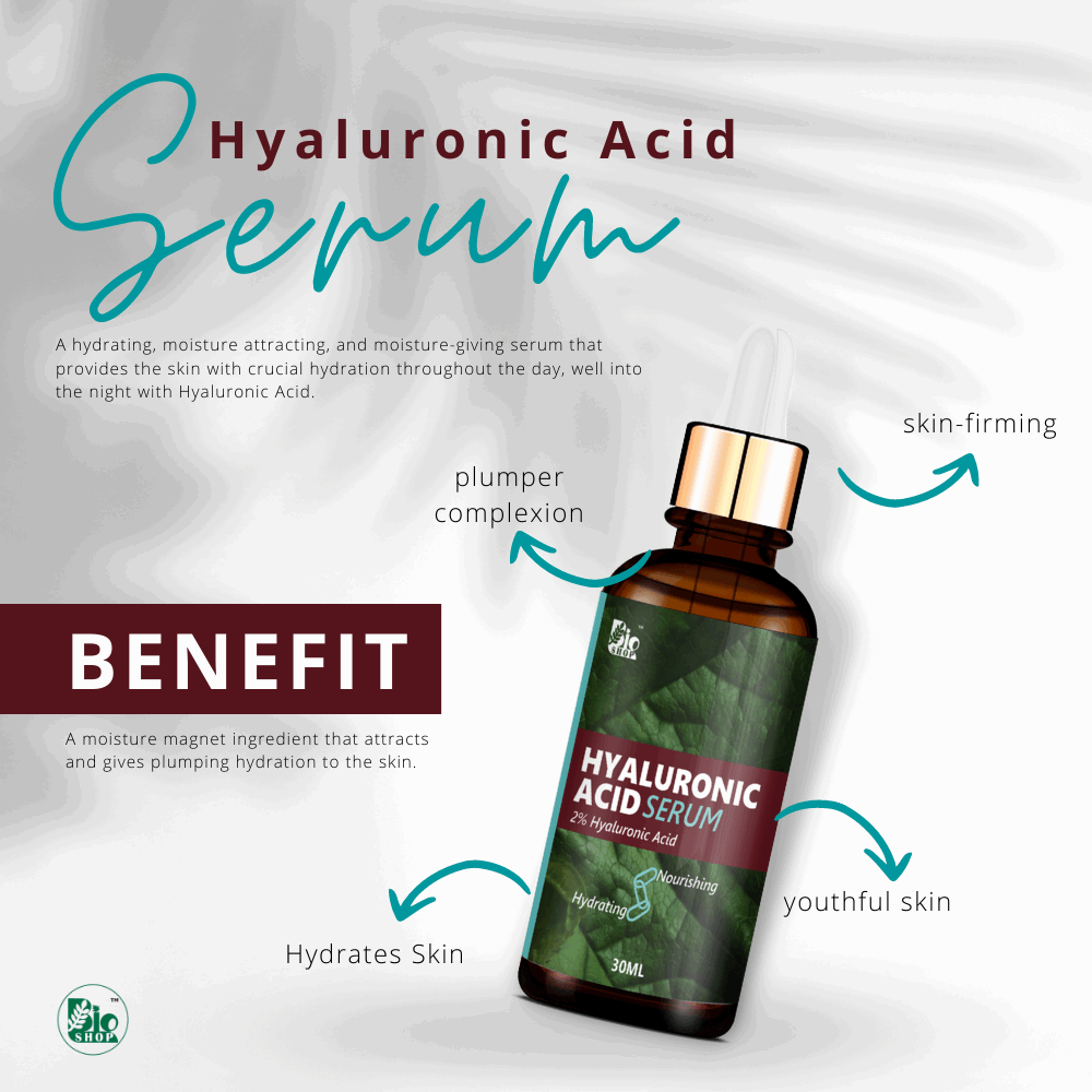 2% Hyaluronic Acid Serum