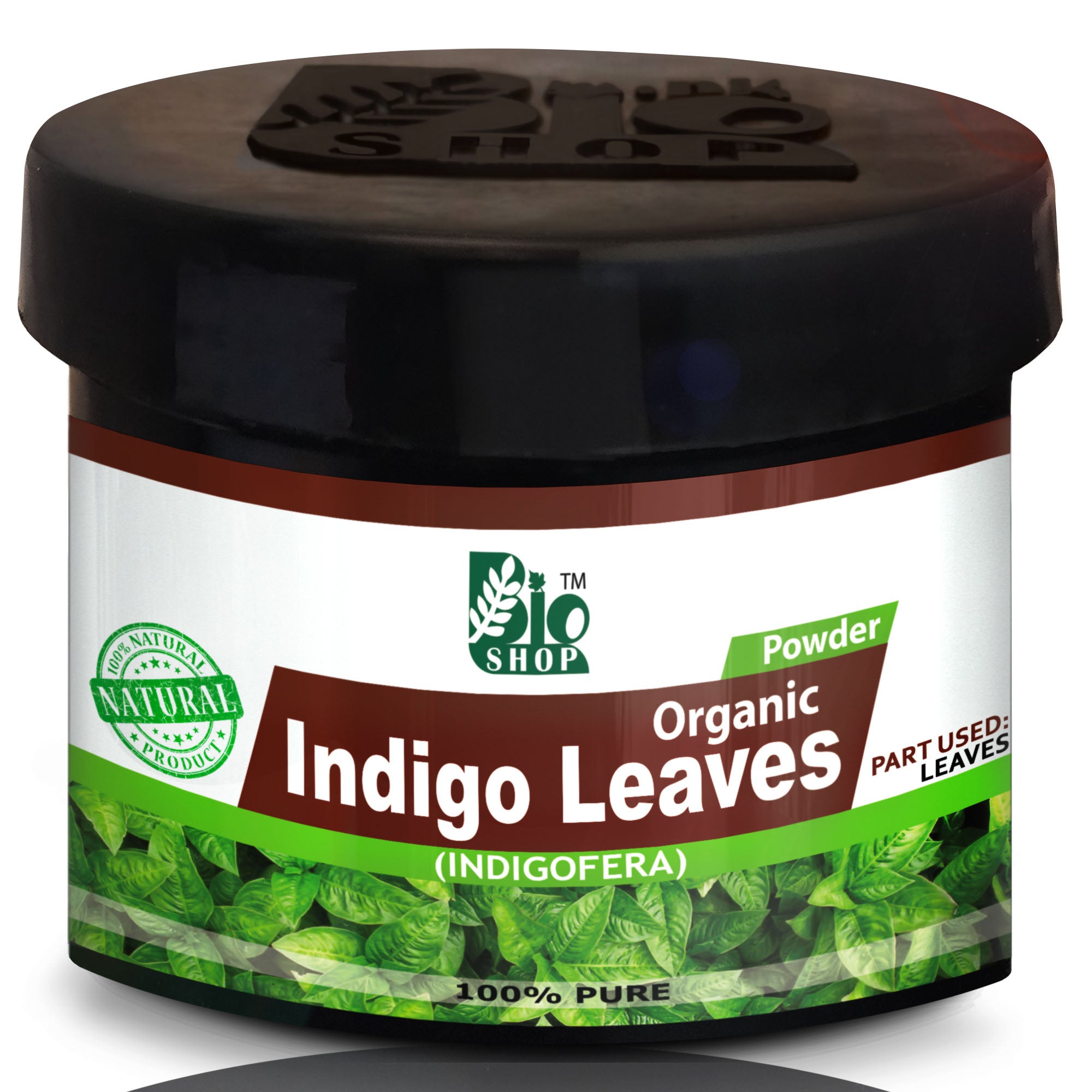 Indigo Powder (Wasma Leaf Powder) - BioShop™ Pakistan