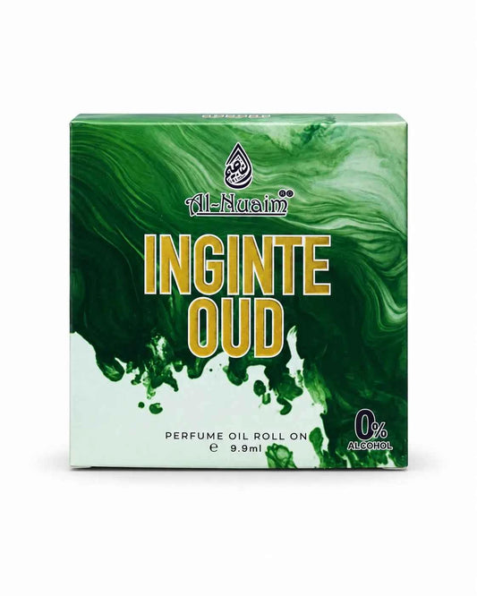 Al-Nuaim Inginte Oud Attar 9.9ml (Premium Series)