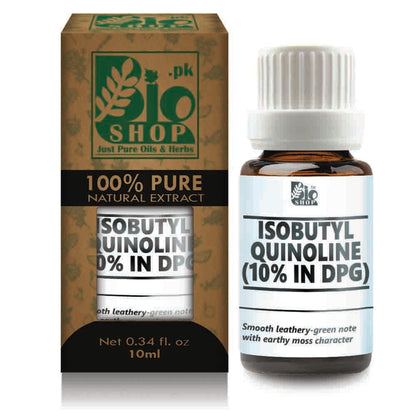 Isobutyl Quinoline (10% in DPG)