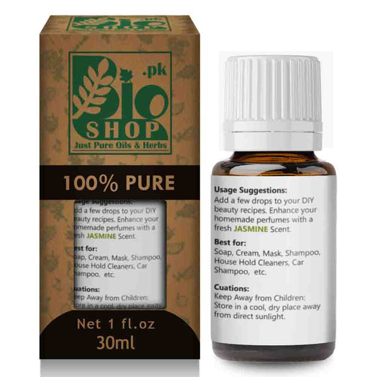 Jasmine - Fragrance oil - BioShop™ Pakistan