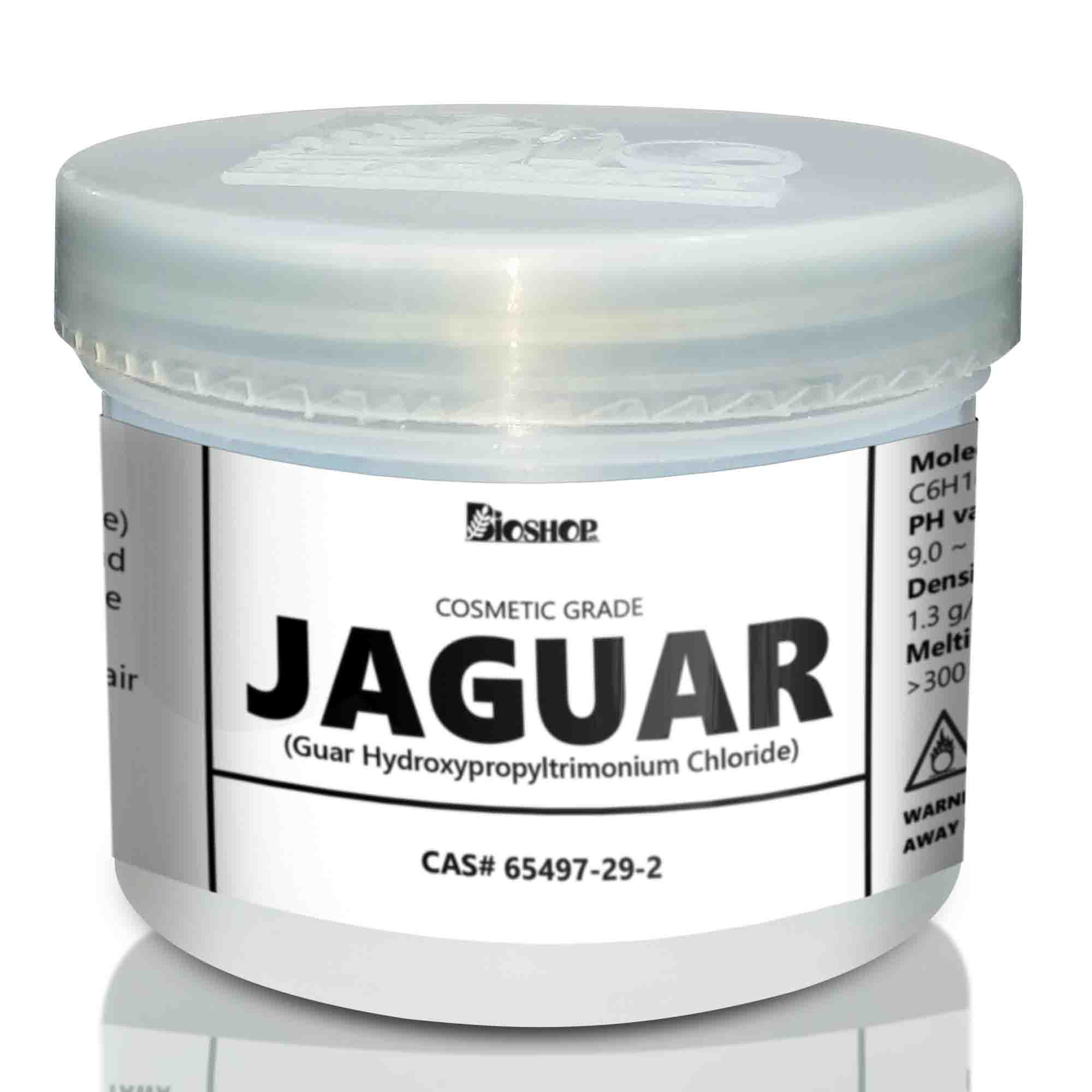 Jaguar (Guar Hydroxypropyltrimonium Chloride) – Conditioning Polymer ...