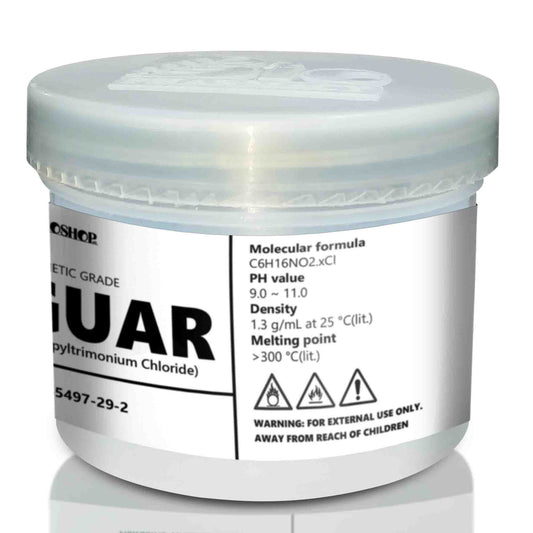 Jaguar (Guar Hydroxypropyltrimonium Chloride) - BioShop™ Pakistan