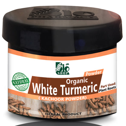 White Turmeric Powder