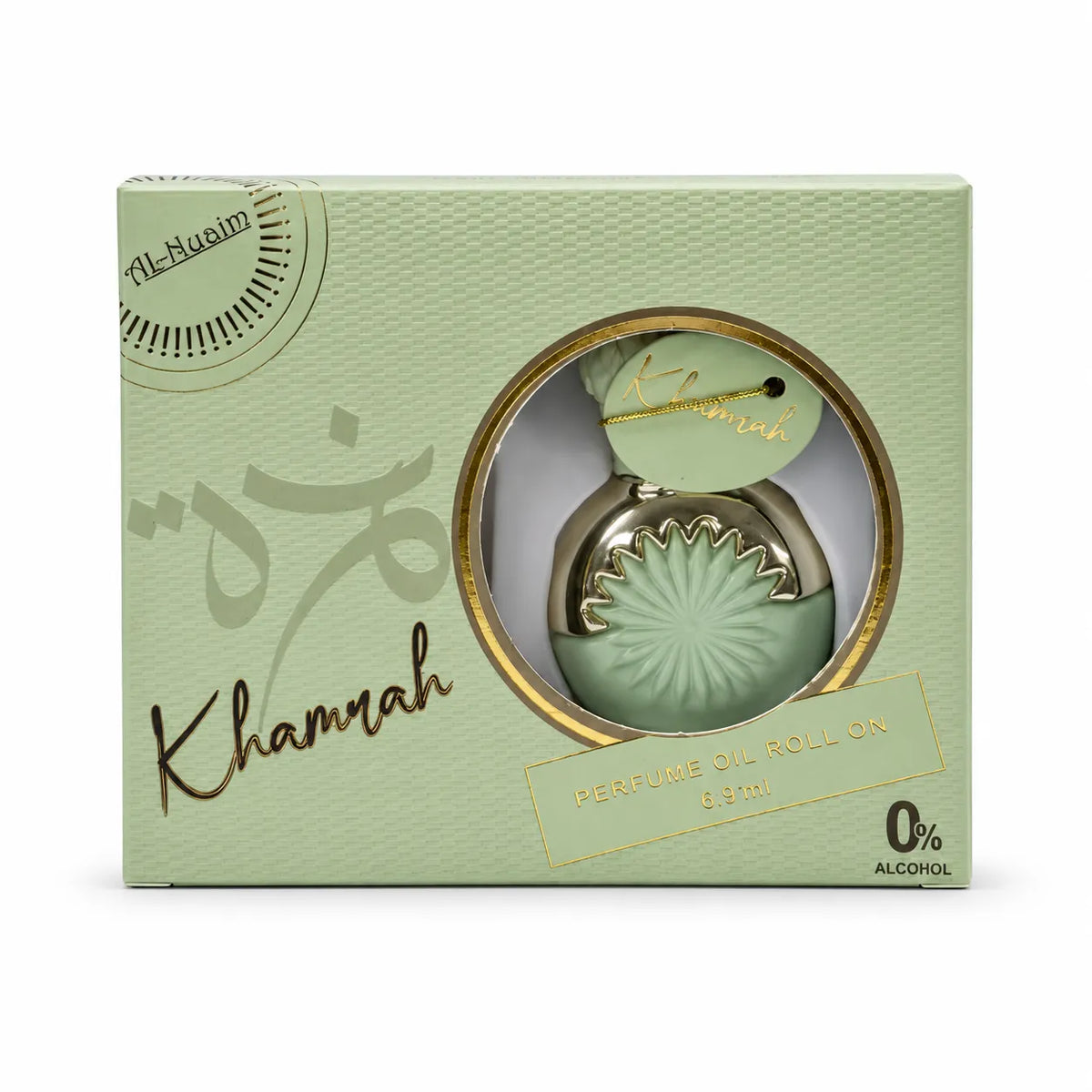 AL-NUAIM
KHAMRAH
Alcohol-Free Roll-On Perfume Oil
9.9ml | 0% Alcohol
Bio Shop™ Pakistan