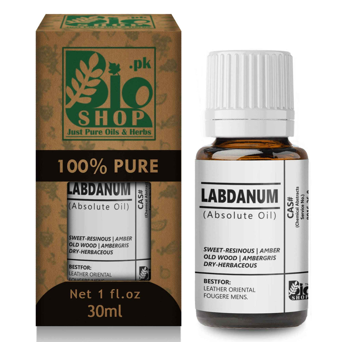 Labdanum Resinoid – Natural Amber Base for Perfumery | Bio Shop ...