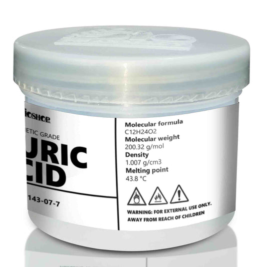 Lauric Acid - BioShop™ Pakistan