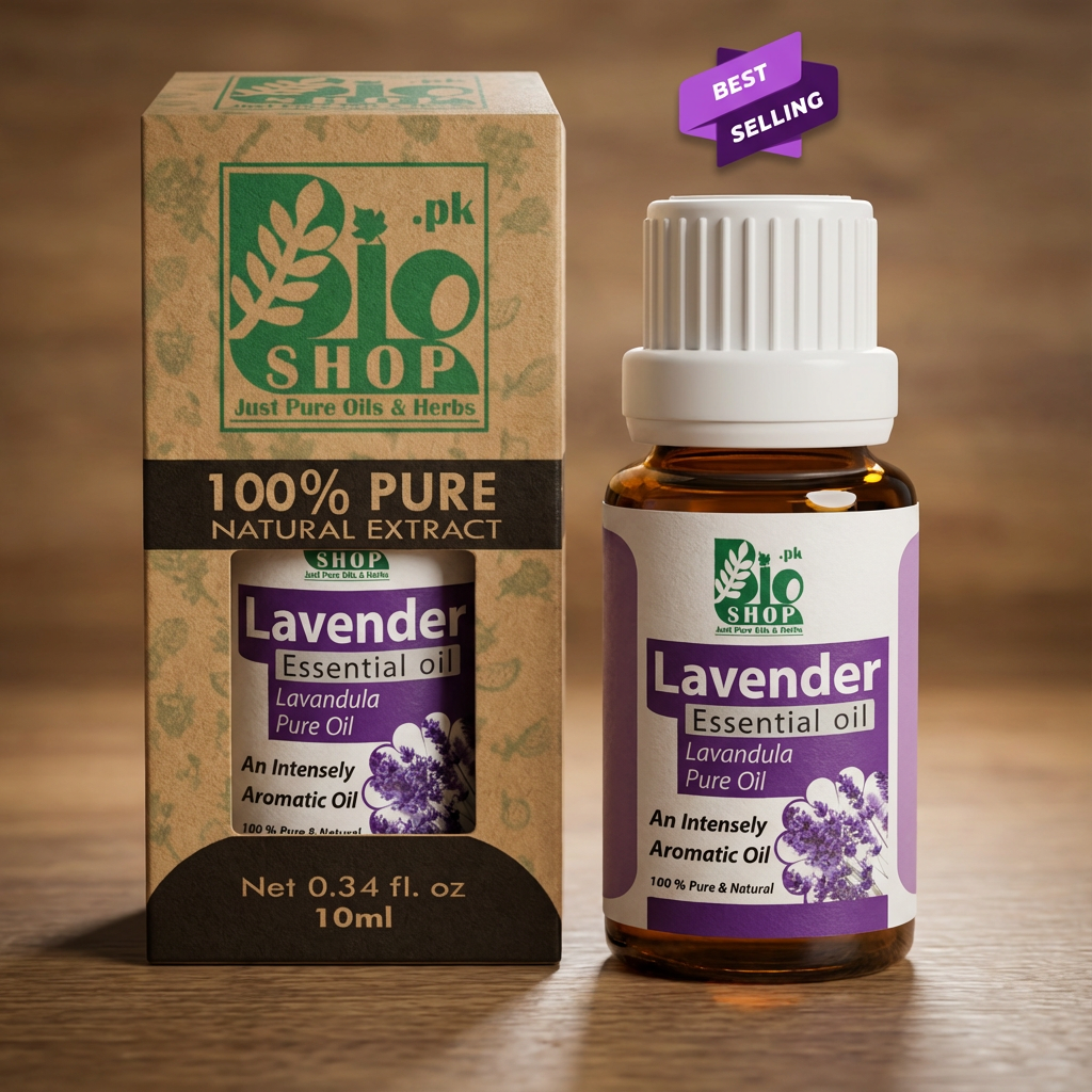 Lavender Essential Oil – Calming & Versatile | Bio Shop™ Pakistan ...