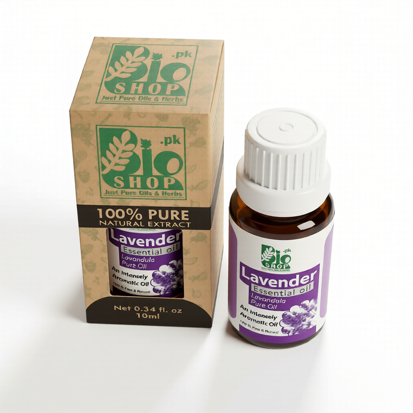 Lavender Essential Oil – Calming & Versatile | Bio Shop™ Pakistan ...