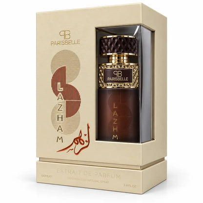 Lazham by Parisbelle Extrait de Parfum 100ml luxury fragrance