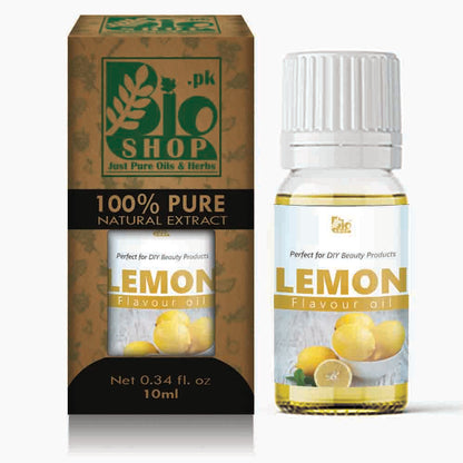 Lemon Flavour oil